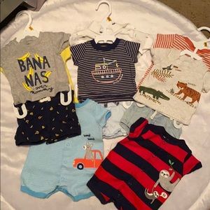 Carter’s Newborn Boy Lot